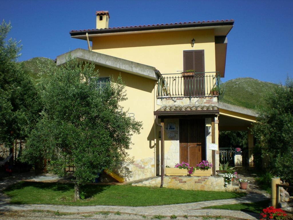 Bed and Breakfast Buenavistasurfmed Itri Exteriér fotografie